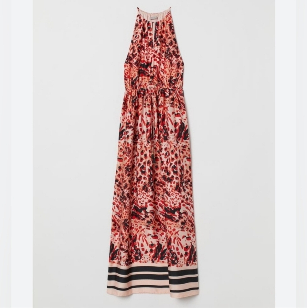 Patterned Maxi Dress - Picture 2 of 6